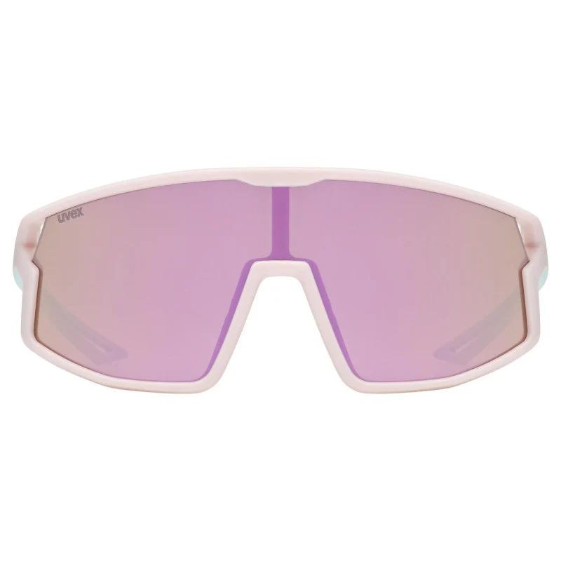 Occhiali Bambino Uvex Skyryse - Pink green Mirror pink