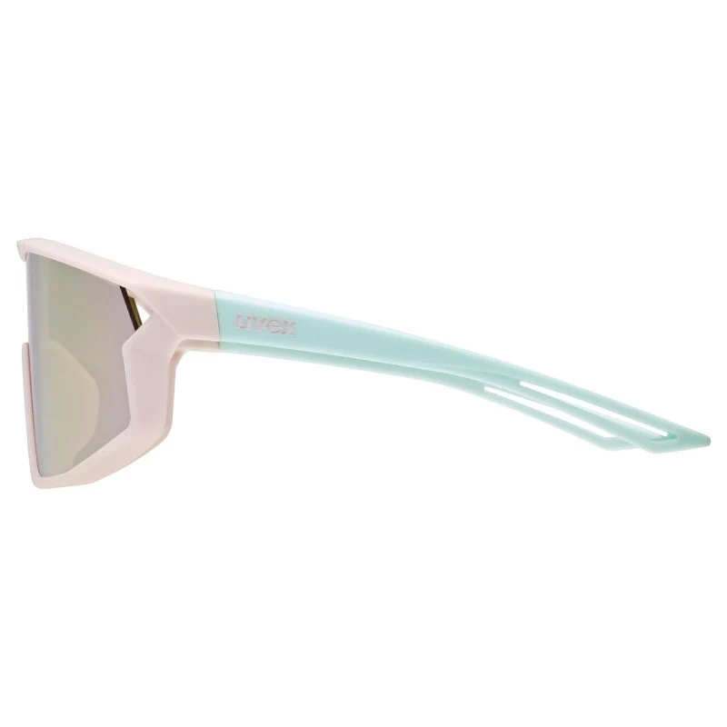 Occhiali Bambino Uvex Skyryse - Pink green Mirror pink