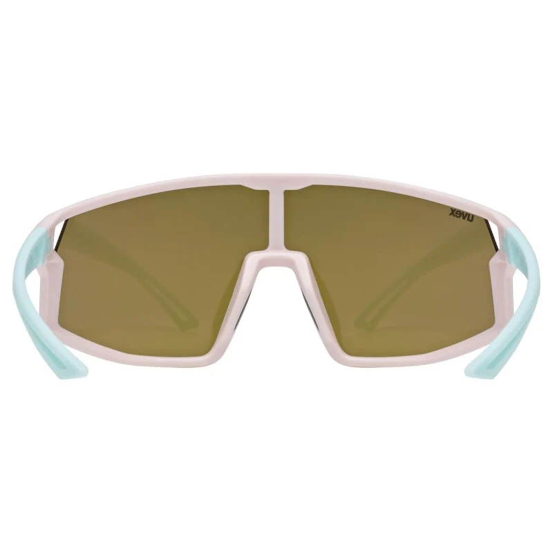 Occhiali Bambino Uvex Skyryse - Pink green Mirror pink
