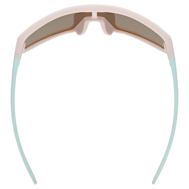 Occhiali Bambino Uvex Skyryse - Pink green Mirror pink