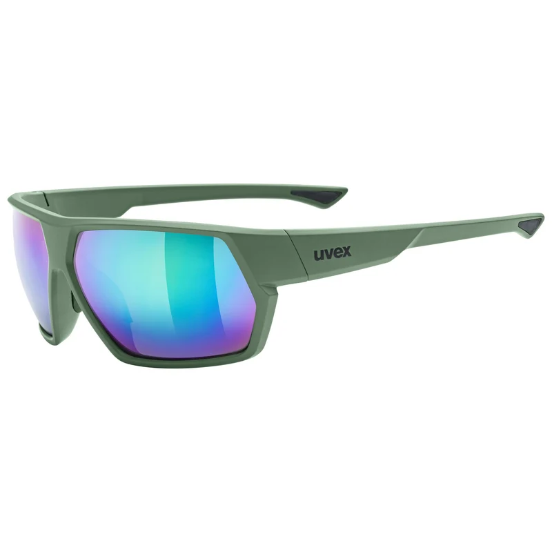 Occhiali Uvex sportstyle 238 - Moss matt mirror Green