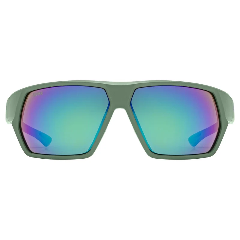 Occhiali Uvex sportstyle 238 - Moss matt mirror Green