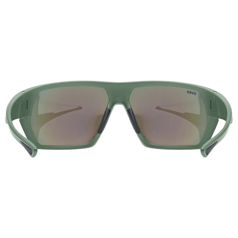 Occhiali Uvex sportstyle 238 - Moss matt mirror Green