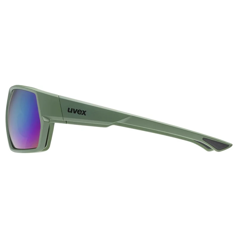 Occhiali Uvex sportstyle 238 - Moss matt mirror Green