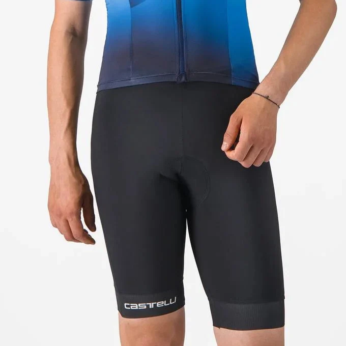 Pantaloncini Castelli Tri - Nero
