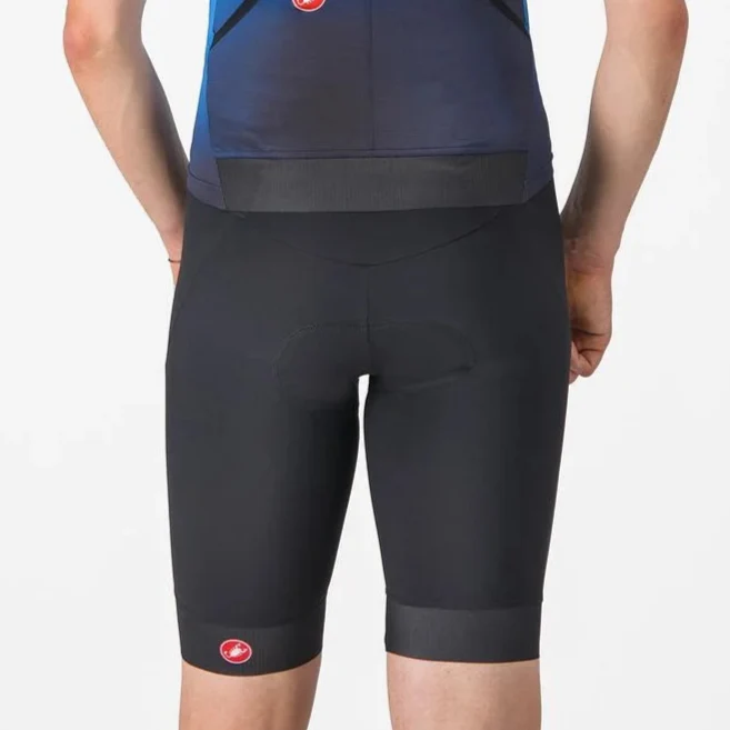 Pantaloncini Castelli Tri - Nero
