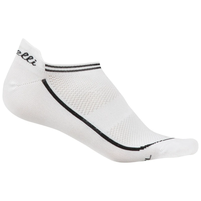 Calze donna Castelli Invisibile - Bianco