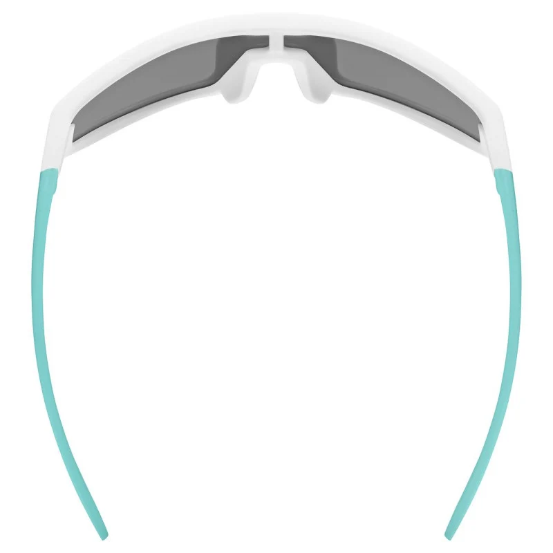 Occhiali Bambino Uvex Skyryse - White Green Mirror Silver