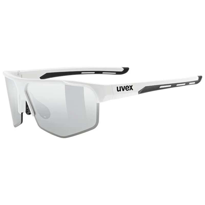 Occhiali Uvex Axos Set - White Matt Mirror Silver