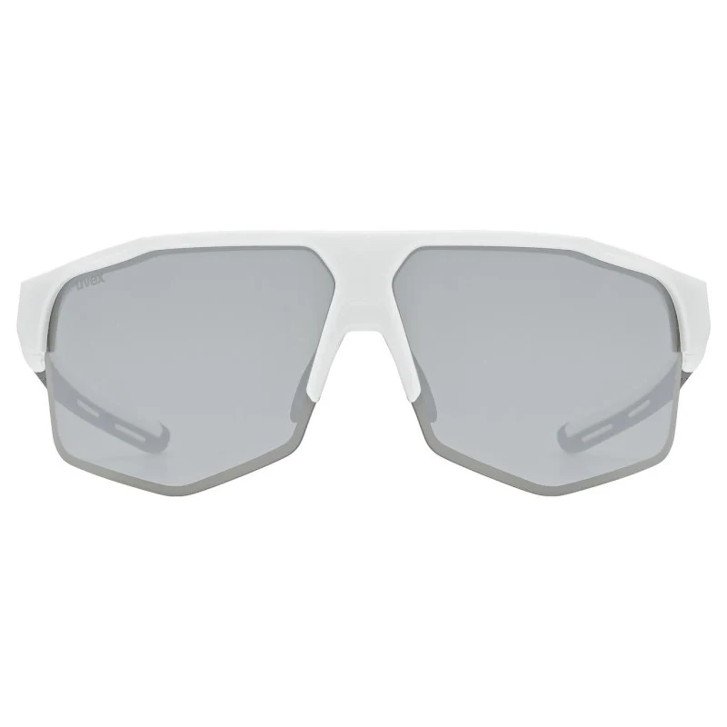 Occhiali Uvex Axos Set - White Matt Mirror Silver