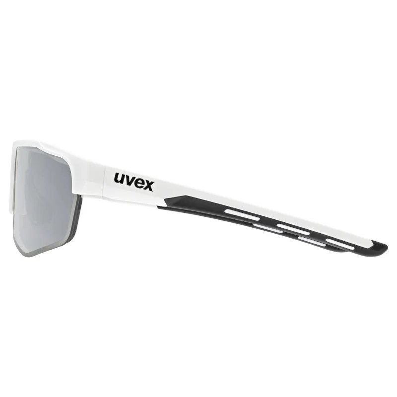 Occhiali Uvex Axos Set - White Matt Mirror Silver