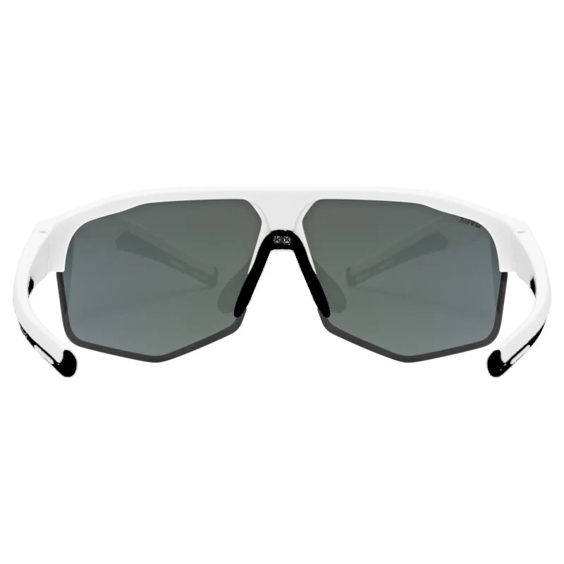 Occhiali Uvex Axos Set - White Matt Mirror Silver