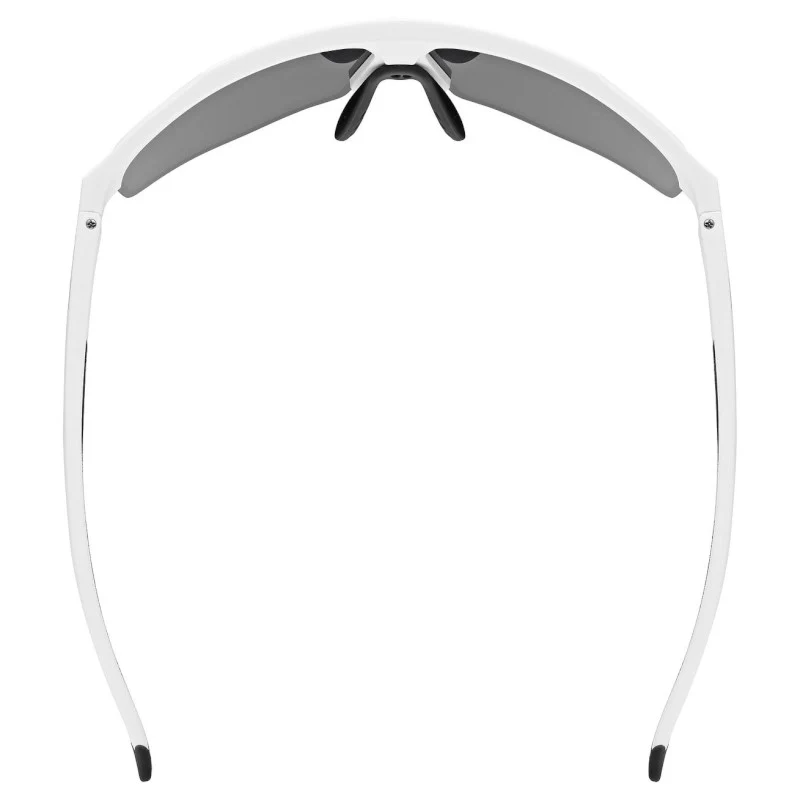 Occhiali Uvex Axos Set - White Matt Mirror Silver