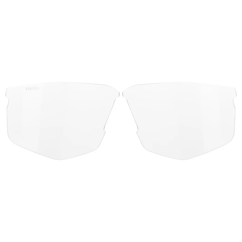 Occhiali Uvex Axos Set - White Matt Mirror Silver
