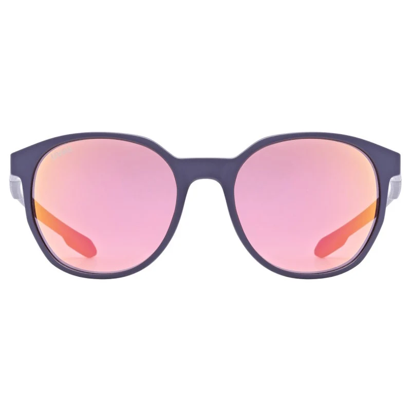 Occhiali Uvex LGL 54 - Blue matt Mirror Purple
