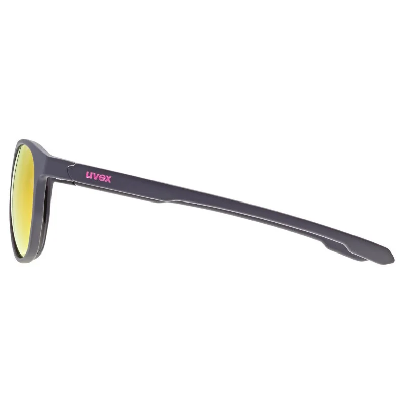 Occhiali Uvex LGL 54 - Blue matt Mirror Purple