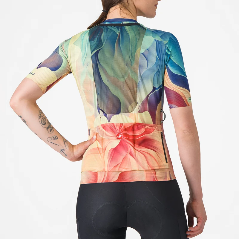 Maglia donna Castelli Unlimited Pro - Multicolore