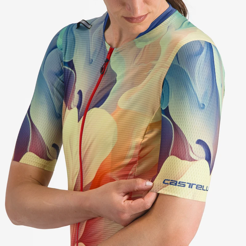 Maglia donna Castelli Unlimited Pro - Multicolore