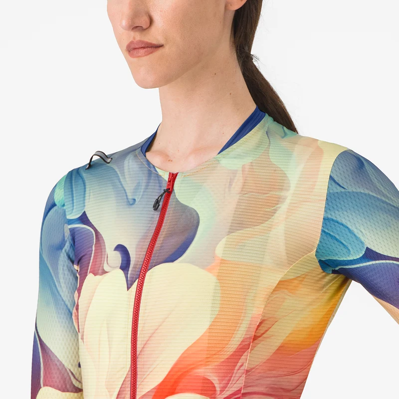 Maglia donna Castelli Unlimited Pro - Multicolore