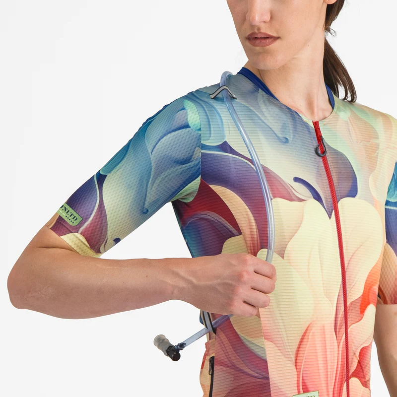 Maglia donna Castelli Unlimited Pro - Multicolore