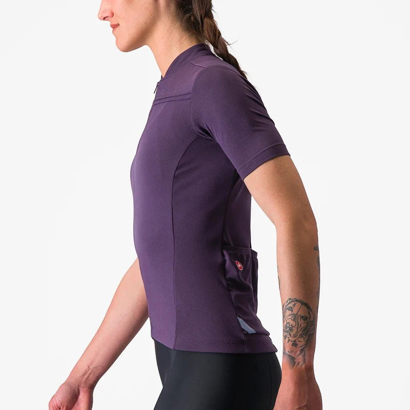 Maglia donna Castelli Anima 4 - Viola