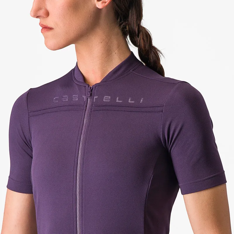 Maglia donna Castelli Anima 4 - Viola