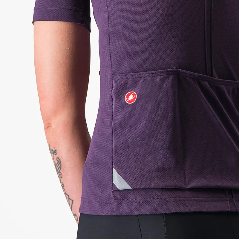 Maglia donna Castelli Anima 4 - Viola