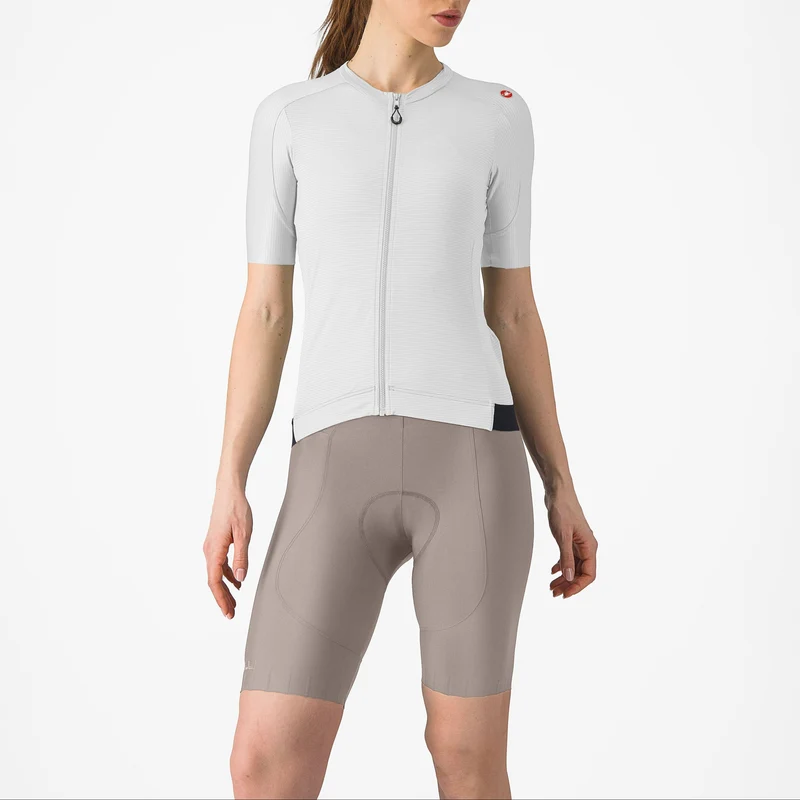 Pantaloncini donna Castelli Espresso DT - Beige