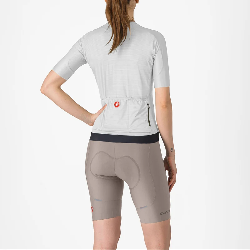 Pantaloncini donna Castelli Espresso DT - Beige