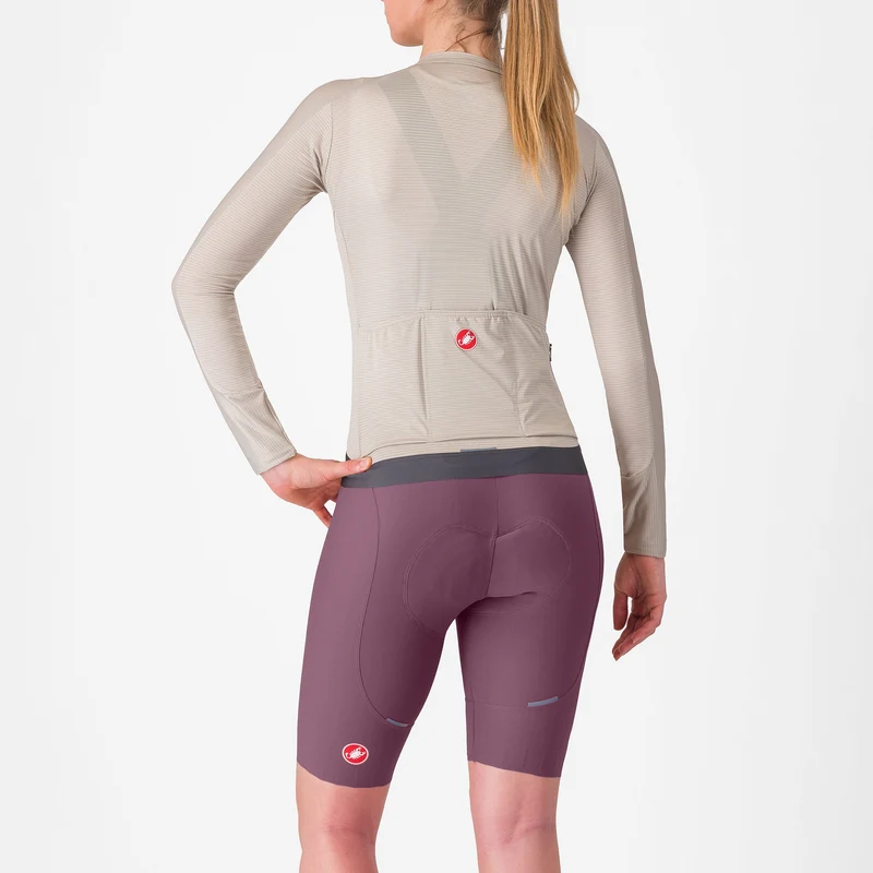 Salopette donna Castelli Espresso DT - Viola