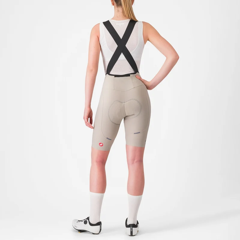 Salopette donna Castelli Espresso DT - Beige