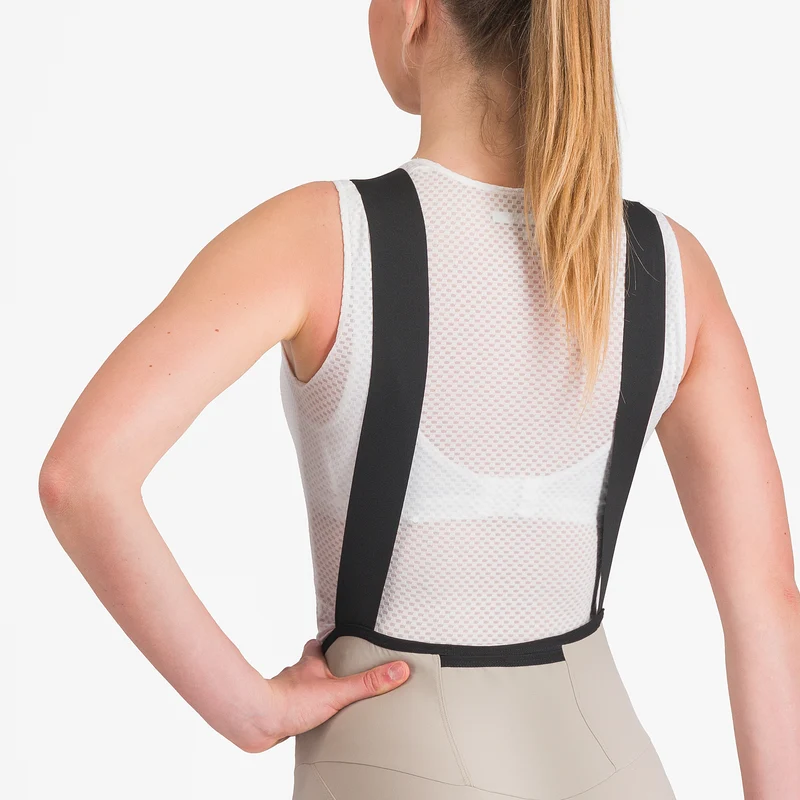 Salopette donna Castelli Espresso DT - Beige