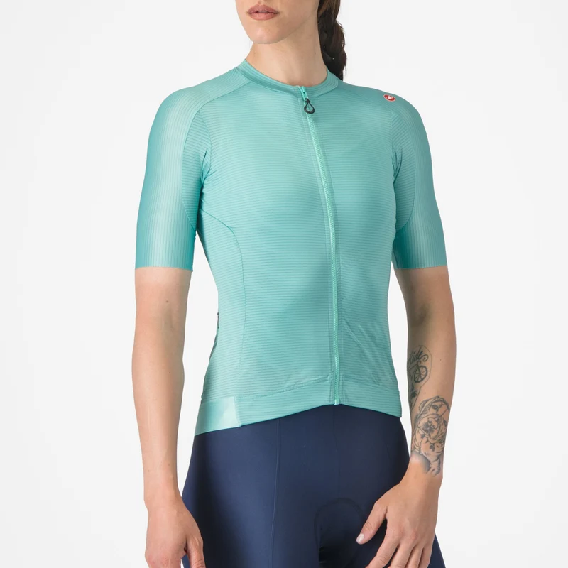 Maglia donna Castelli Espresso - Azzurro