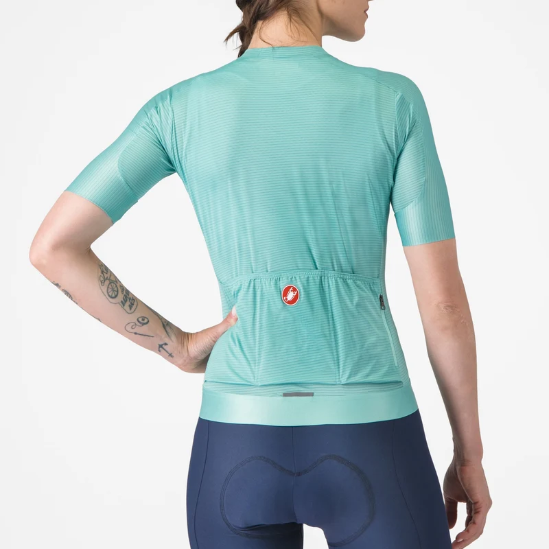 Maglia donna Castelli Espresso - Azzurro