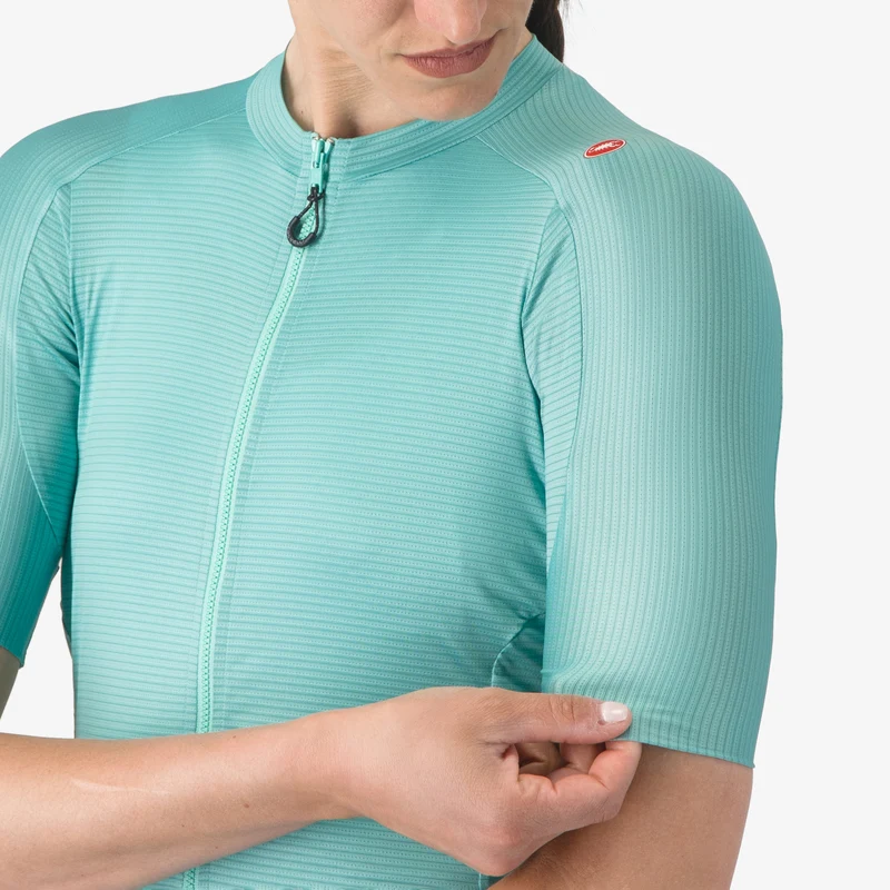 Maglia donna Castelli Espresso - Azzurro