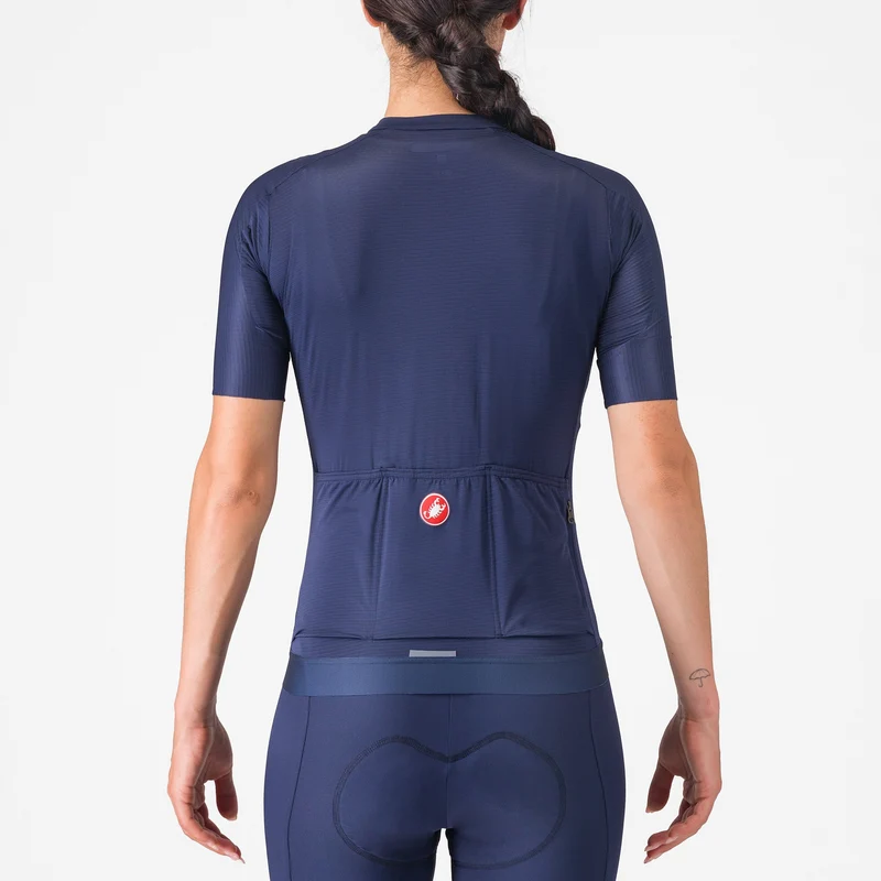 Maglia donna Castelli Espresso - Blu