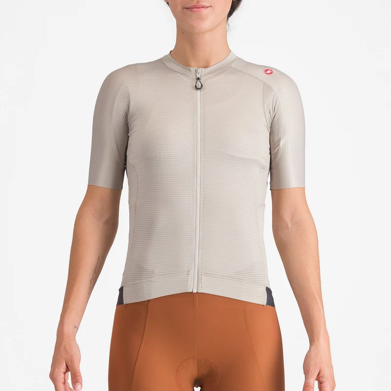Maglia donna Castelli Espresso - Beige