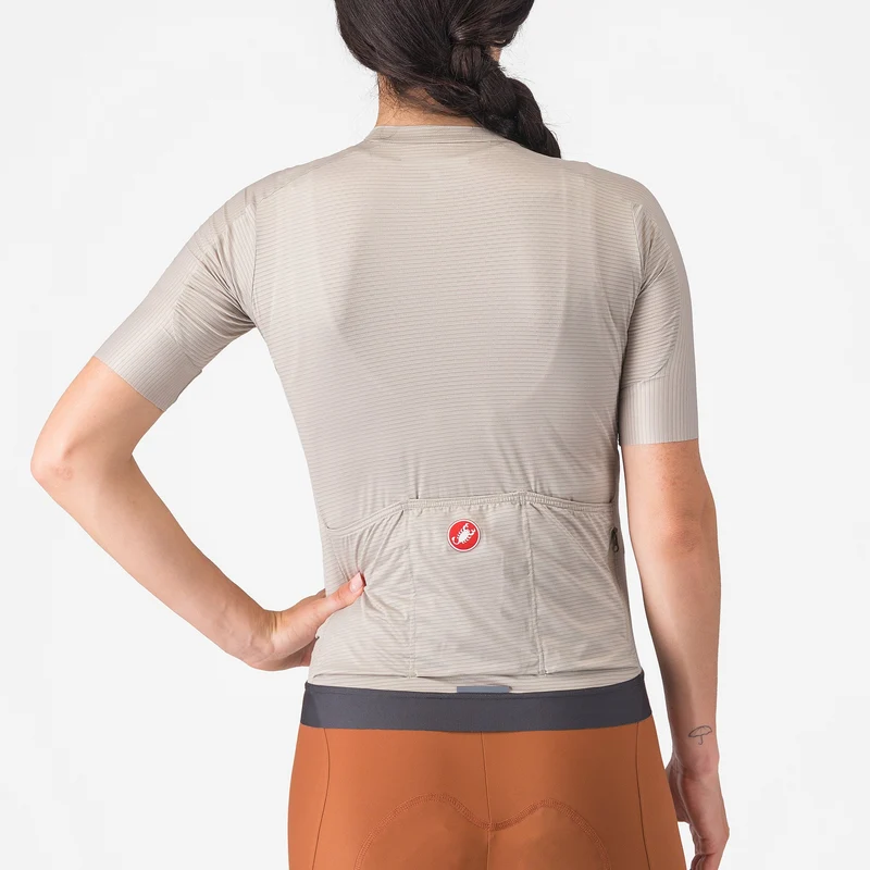 Maglia donna Castelli Espresso - Beige