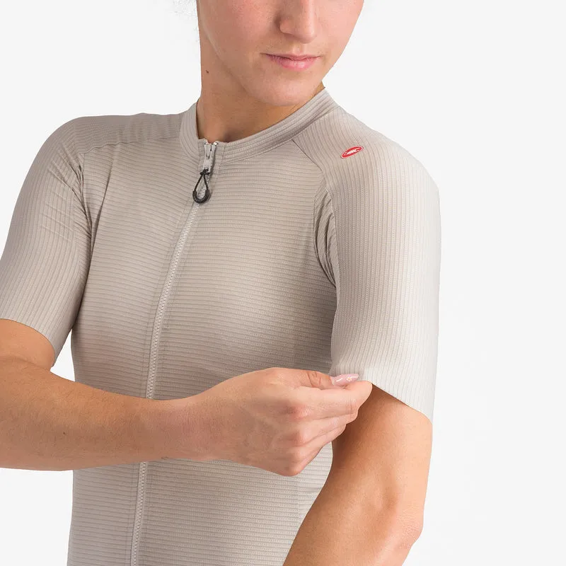 Maglia donna Castelli Espresso - Beige