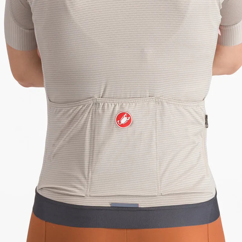Maglia donna Castelli Espresso - Beige