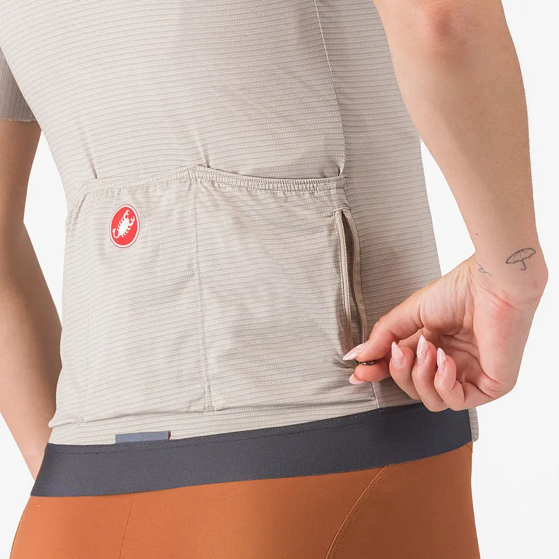 Maglia donna Castelli Espresso - Beige