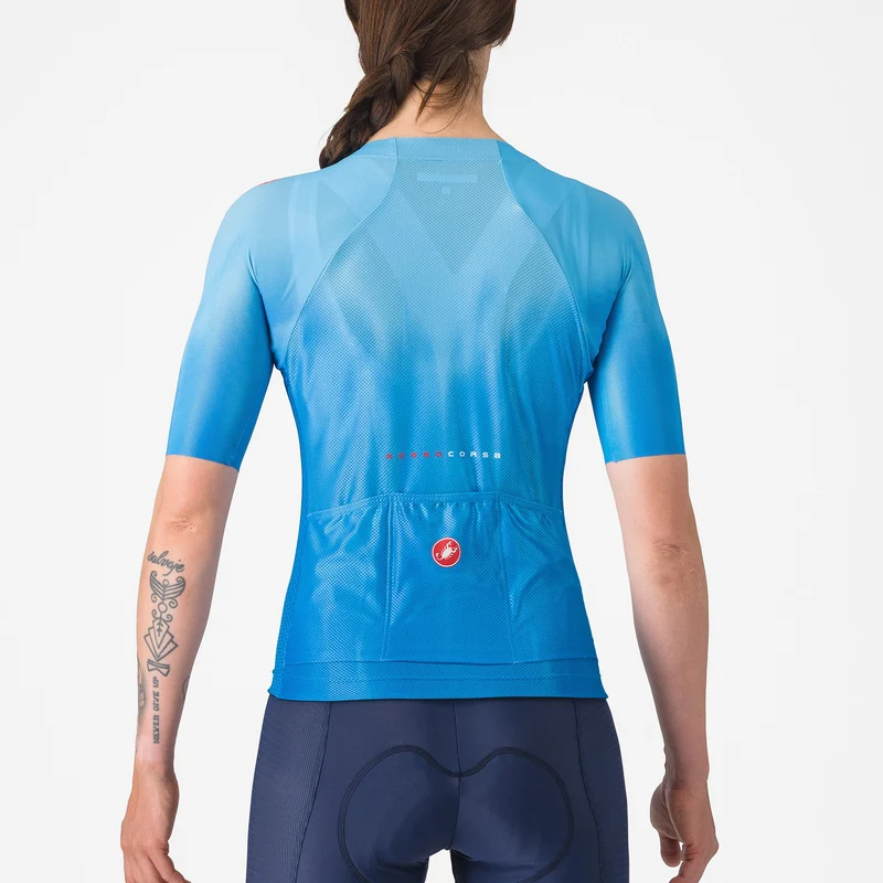 Maglia donna Castelli Climber's A/C - Azzurro