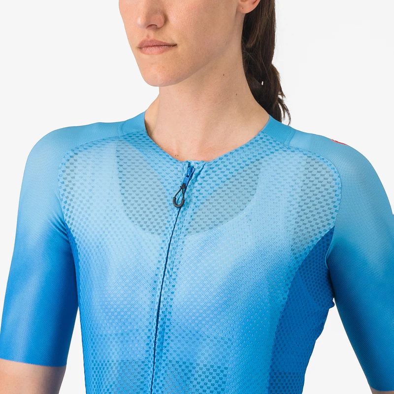 Maglia donna Castelli Climber's A/C - Azzurro