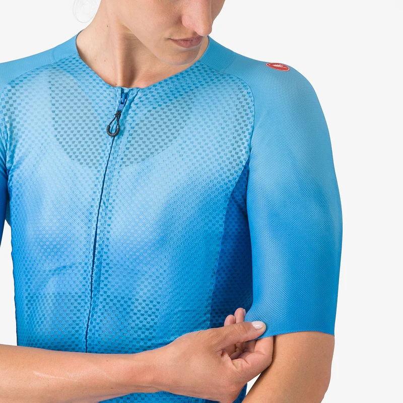 Maglia donna Castelli Climber's A/C - Azzurro