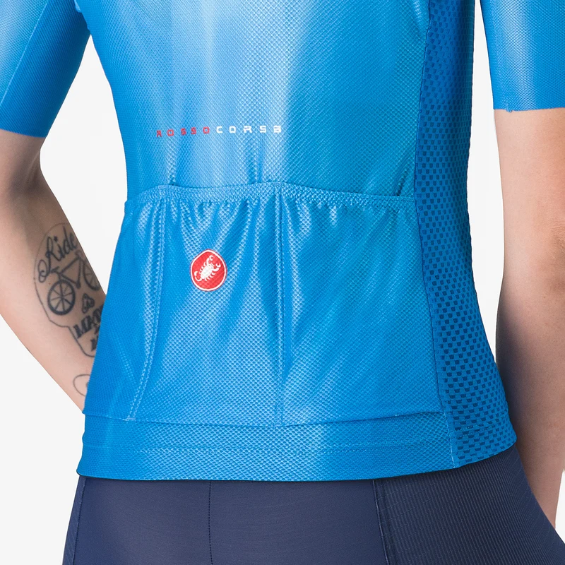 Maglia donna Castelli Climber's A/C - Azzurro