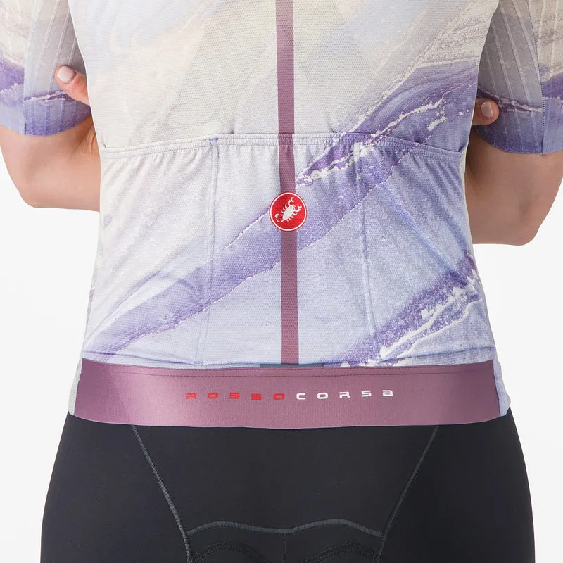 Maglia donna Castelli Aero Pro 8S - Viola