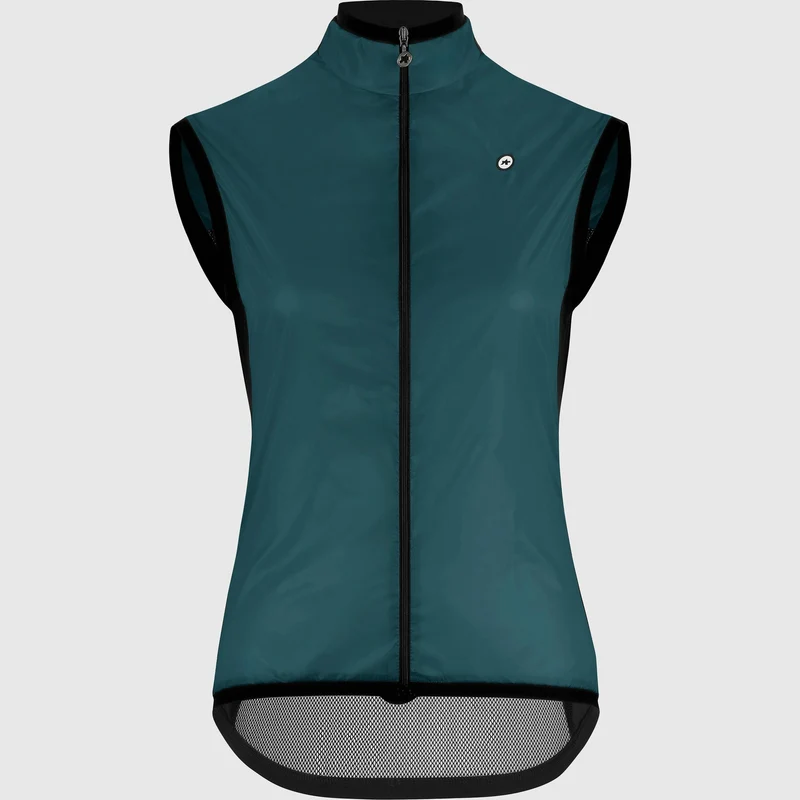 Gilet donna Assos UMA GT Wind C2 - Verde