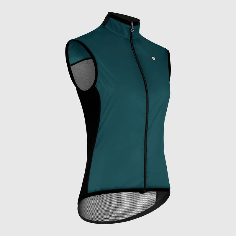 Gilet donna Assos UMA GT Wind C2 - Verde