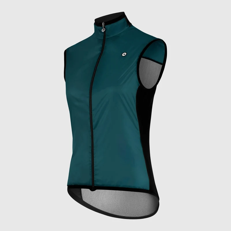 Gilet donna Assos UMA GT Wind C2 - Verde