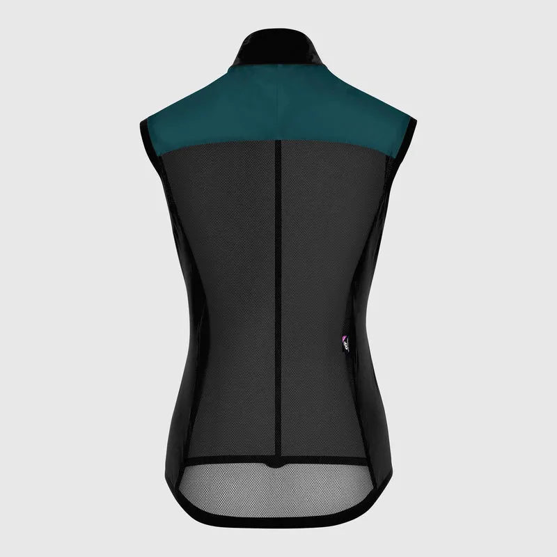 Gilet donna Assos UMA GT Wind C2 - Verde